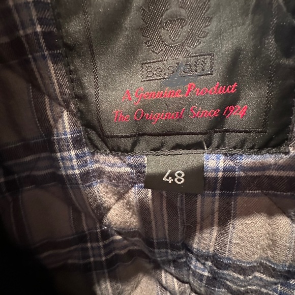 Belstaff Bomber-Style Jacket with Real Fur Trim - Picture 10 of 13